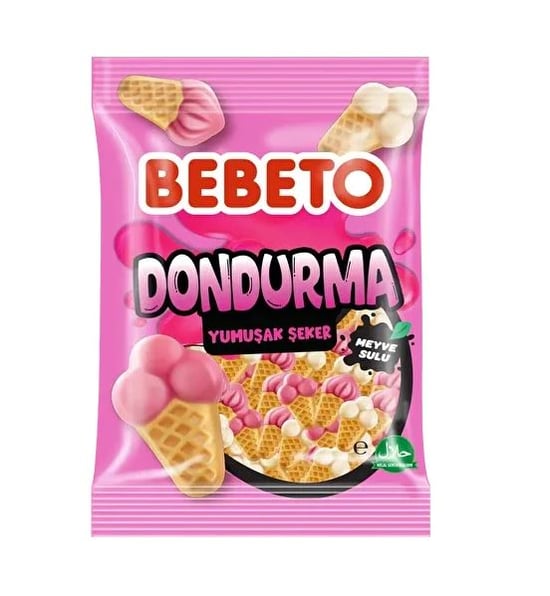 Bebeto İce Cream Şekerleme 80 Gr