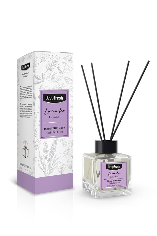 Deep Fresh Çubuklu Oda Kokusu Lavanta 100 Ml