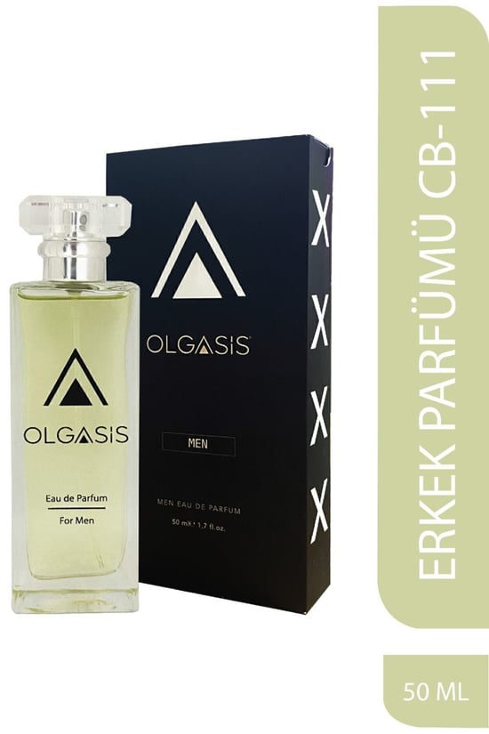 Olgasis Cb-111 Men Edp 50 Ml | Hindistan Cevizi ve Misk Notaları - Aromatik, Odunsu ve Kalıcı Erkek Parfümü