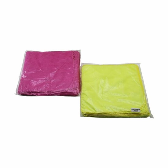 İnura Global Mikrosan ( 40x40cm ) ( Mikrofiber Havlu ) Temizlik Bezi ( Overloklu )
