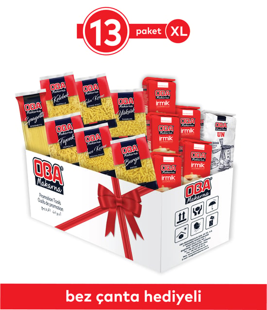 Oba Ramazan Kolisi Kumanya Xlarge Paket 13 Parça