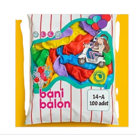 Bani Balon 14a