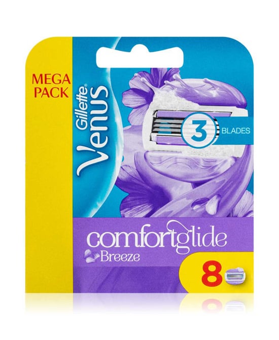 Gillette Venüs Comfortglide Breeze Tıraş Bıçağı 8’li Yedek
