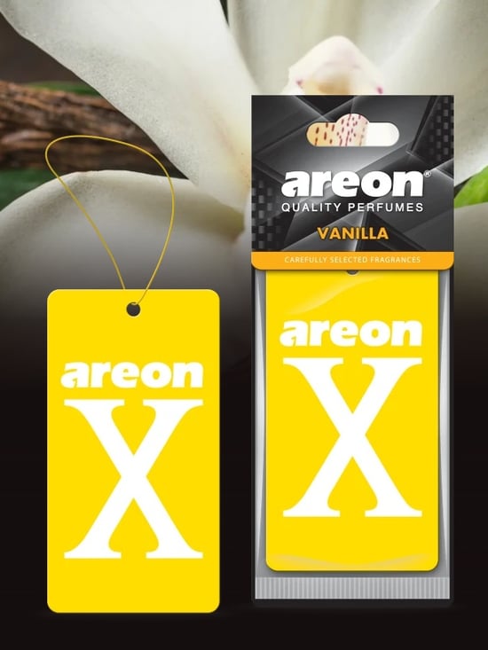 Areon Sarı X Vanilla