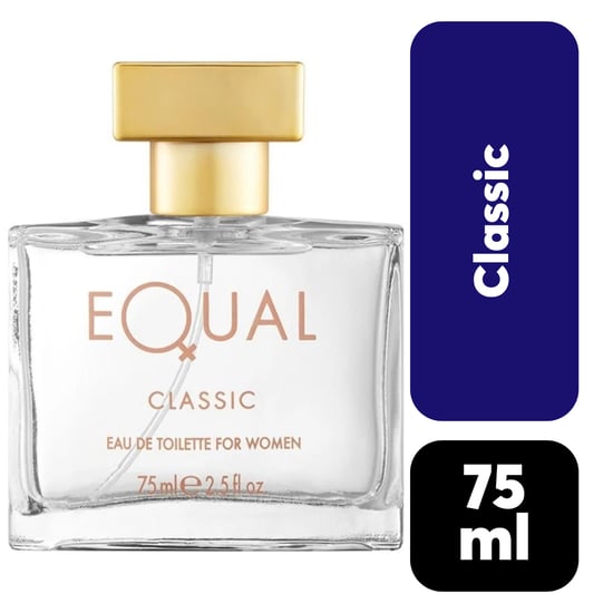 Equal Klasik Kadın Parfümü 75 Ml