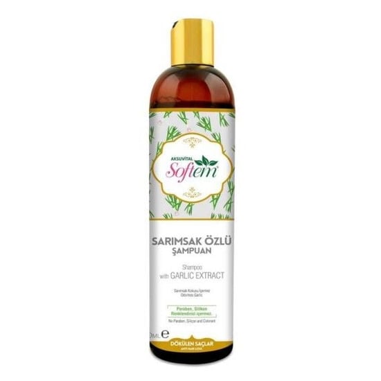 Softem Sarımsak Özlü Şampuan 400 Ml