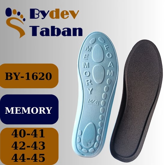Bydev Memory Foam Hafızalı Ortopedik Tabanlık
