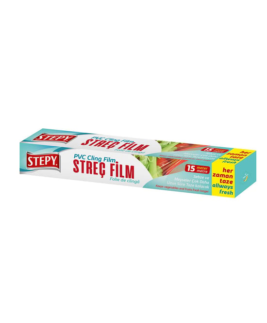 Stepy Streç Film 15 Metre