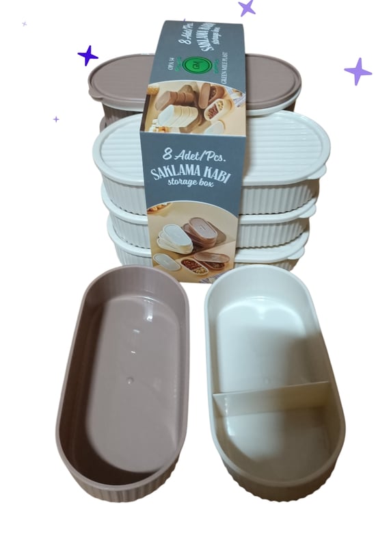 Opa 8'li Saklama Seti-saklama Kabı