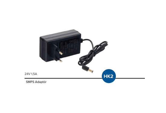 Private Su Arıtma Pompası için Elektronik Smps Adaptör 24 Volt 1.5 Amper