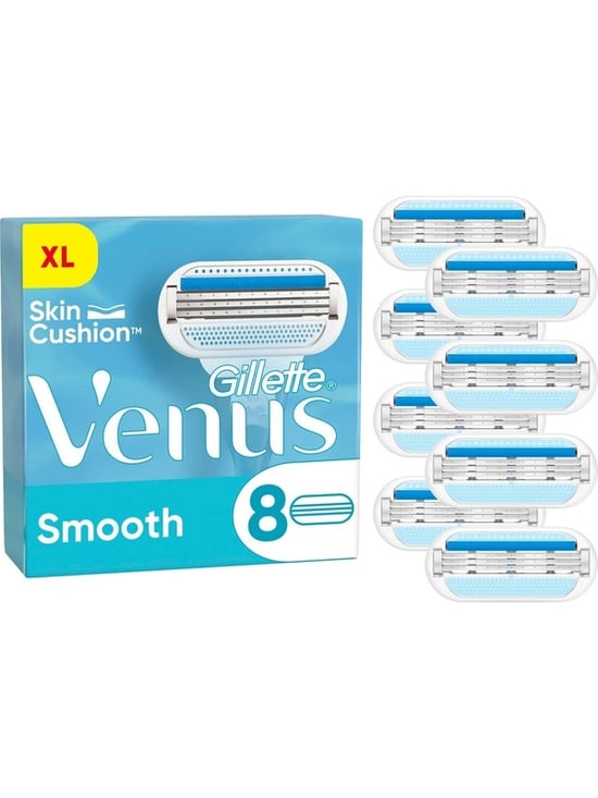 Gillette Venüs Smooth Tıraş Bıçağı 8'li Yedek