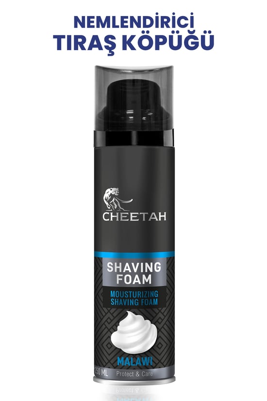 Cheetah Malawi Erkek Tıraş Köpüğü 250 Ml