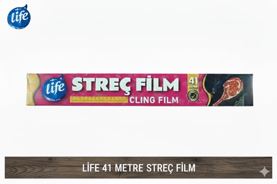 Life Streç Film 41 Metre