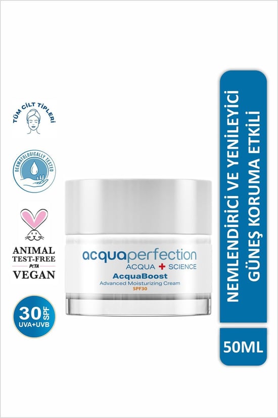 Acqua Perfection Acquaboost Yoğun Nemlendirici & Uva-uvb Korumalı Yüz Kremi 50 Ml