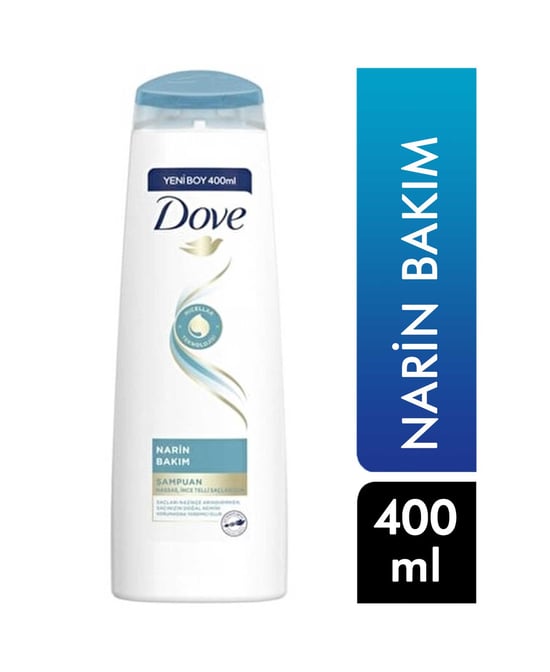 Dove Şampuan 400 Ml Narin Bakım