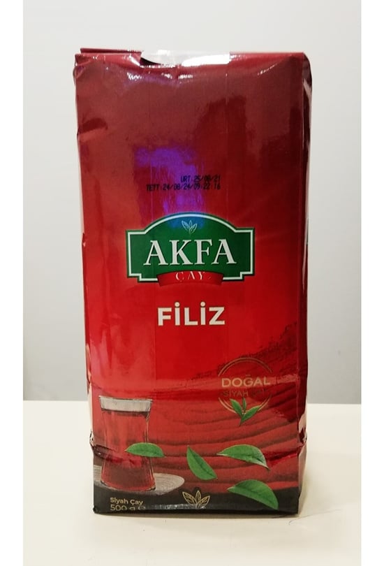 Giresun Eynesil Akfa Filiz Siyah Dökme Çay 500 G