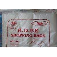 Ecoplast Şeffaf Orta Hışır Poşet 1 Kg