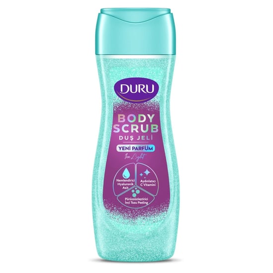 Duru Duş Jeli Body Scrub Ice Light 450 Ml
