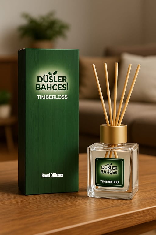 Düşler Bahçesi Çubuklu Oda Kokusu Timberlos Özel Seri 100 Ml
