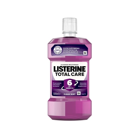 Listerine Total Care Ağız Bakım Suyu 500 Ml