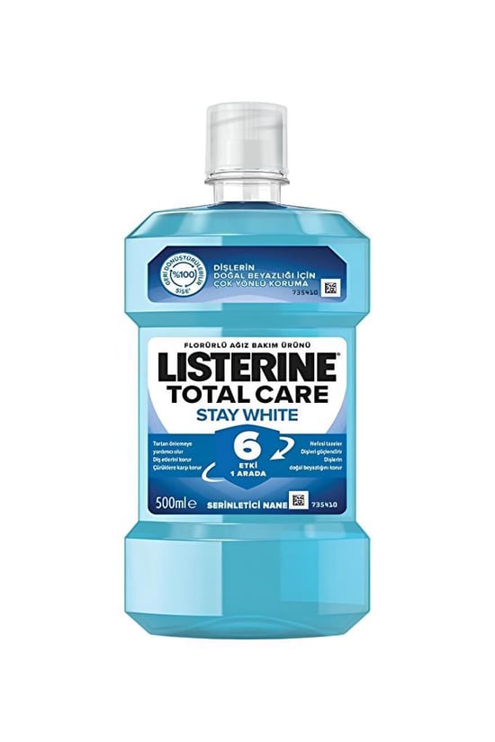 Listerine Stay White Gargara 500 Ml