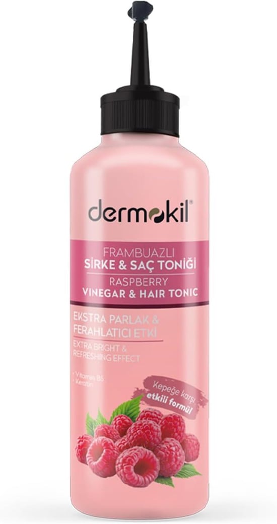 Dermokil Franbuazlı Sirke ve Saç Toniği 400 Ml