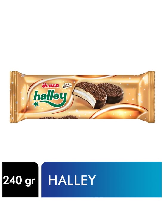 Ülker Halley Bisküvi 240 gr