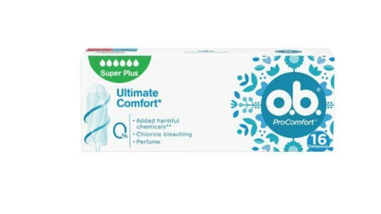 O.b. Tampon Original Super Plus 16lı