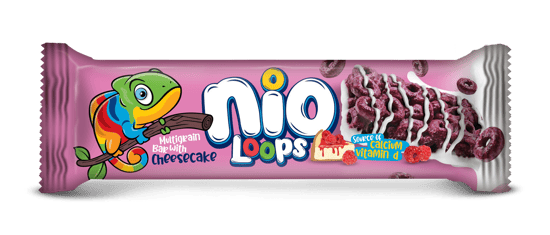 Nio Loops Sütlü Kaplamali Cheesecake Aromali Bar 23gr