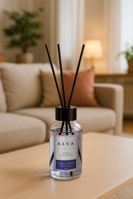 Alya Violet Bomb Bambu Çubuklu Oda Kokusu 100 Ml