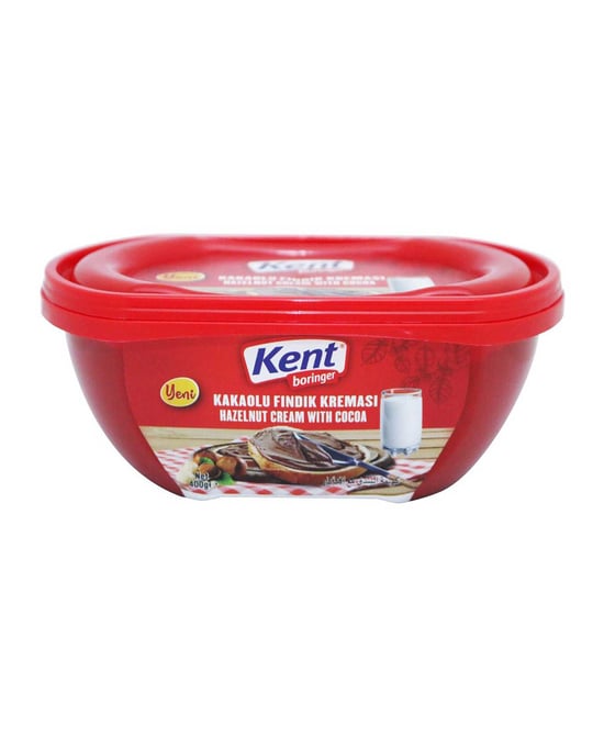 Kent Boringer Kakaolu Fındık Kreması 400 Gr