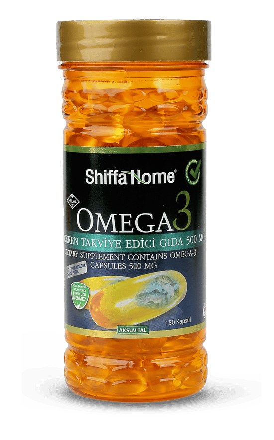 Shiffa Home Omega-3 500 Mg Softjel