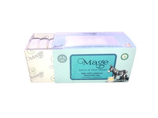Mage Doğal Eşek Sabun - 160gr 8x20 Gr