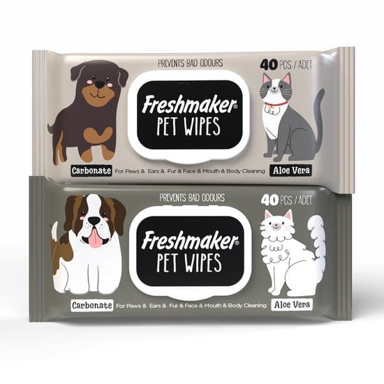 Freshmaker Pet Islak Mendil Kapaklı 40'lı