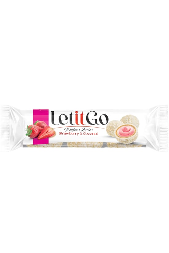 Let İt Go-top Çikolata Çilek-h.cevizli 42 Gr.