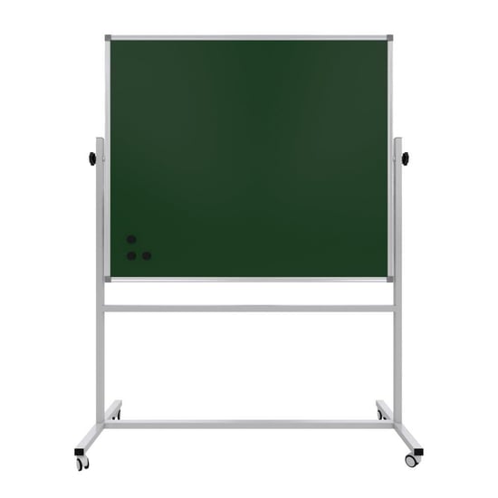 Mıknatıslı Mobil Brifing 360° Dönerli Yeşil Yazı Tahtası 90x120cm