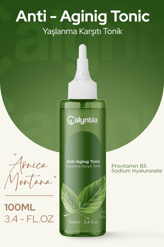 Calyntia Yaşlanma Karşıtı Cilt Bakım Toniği 100ml