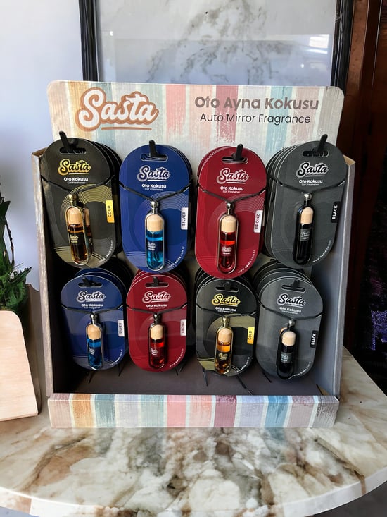 Sasta Safi̇r Oto Ayna Kokusu Standi 48'li̇
