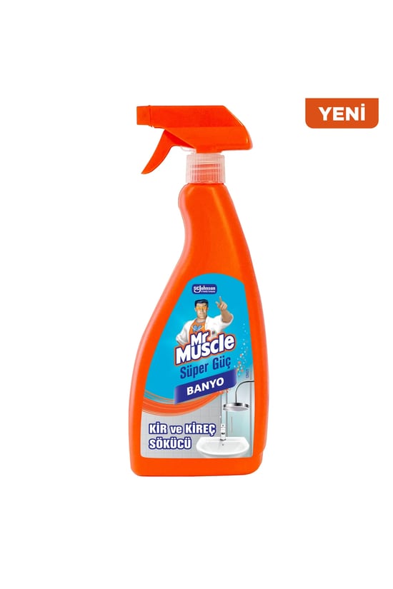 Mr.muscle Süper Güç Banyo 750ml