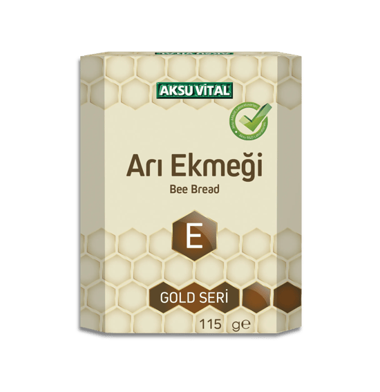 Aksuvital Arı Ekmeği 115 Gr