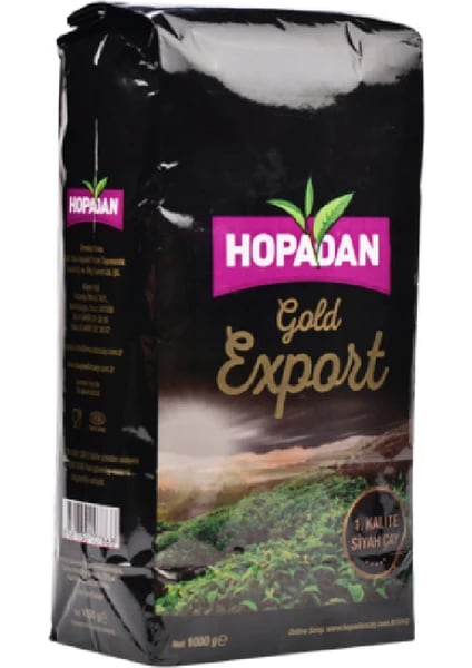 Hopadan Gold Export 1 Kg Siyah Çay