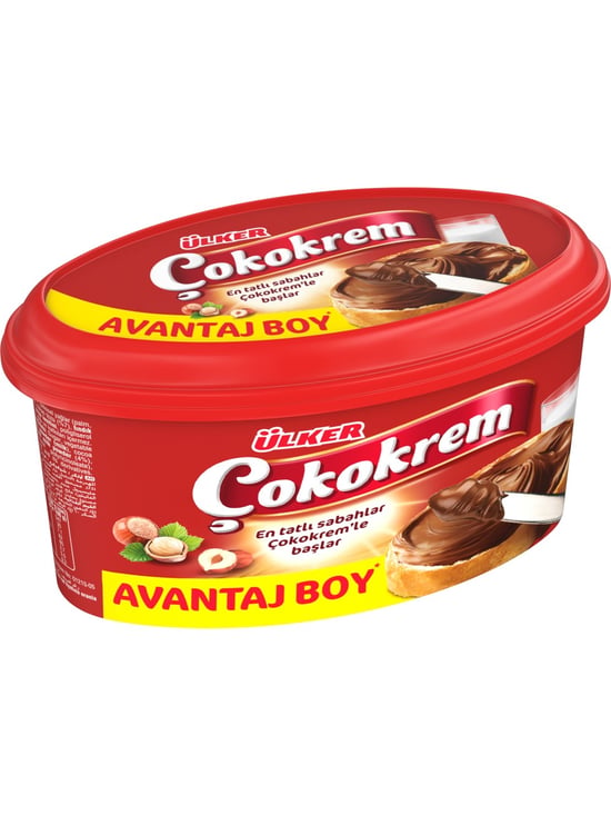 Ülker Çokokrem Avantaj Boy Kase 650 Gr
