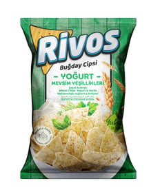 Rivos Buğday Cipsi Mevsim Yeşillikleri 56g