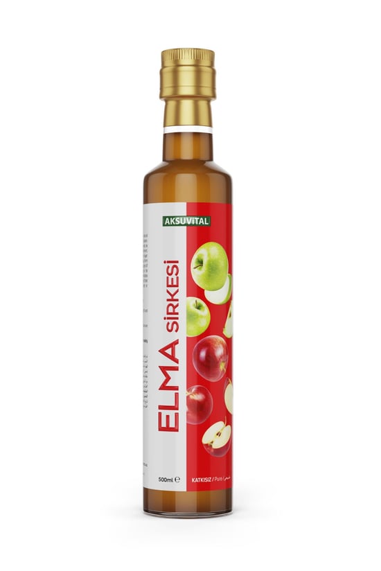 Aksuvital Elma Sirkesi 500 Ml