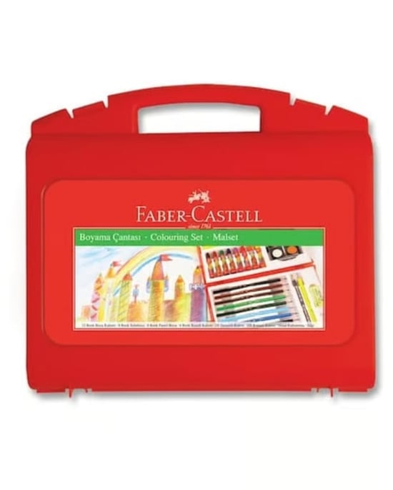 Faber-castell Boyama Çantası 38 Parça