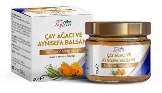 Aksuvital Çay Ağacı ve Aynısefa Balm 20 Gr.