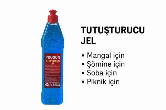 Proson Tutuşturucu Jel ( 1lt )