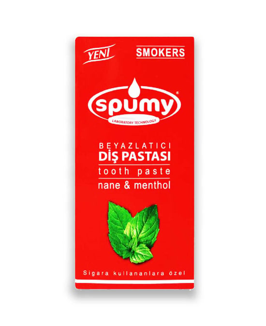 Spumy Beyazlatıcı Diş Pastası 90 gr