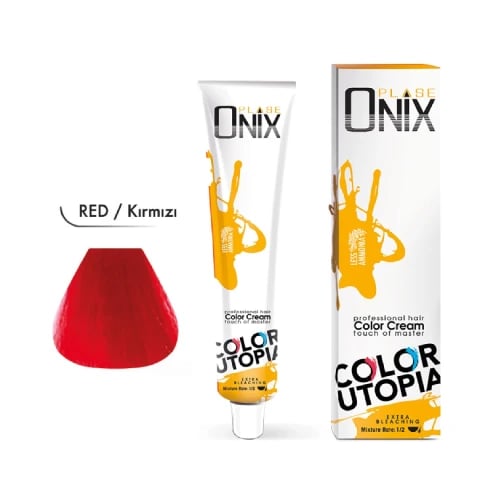 Morfose Onix Saç Boyası Kırmızı 60 Ml