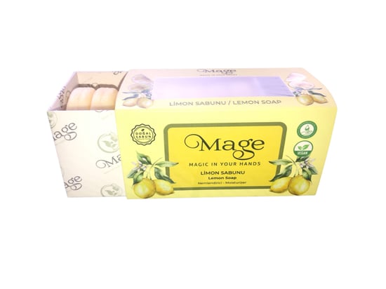 Mage Doğal Limon Sabunu 160gr - 8x20 Gr